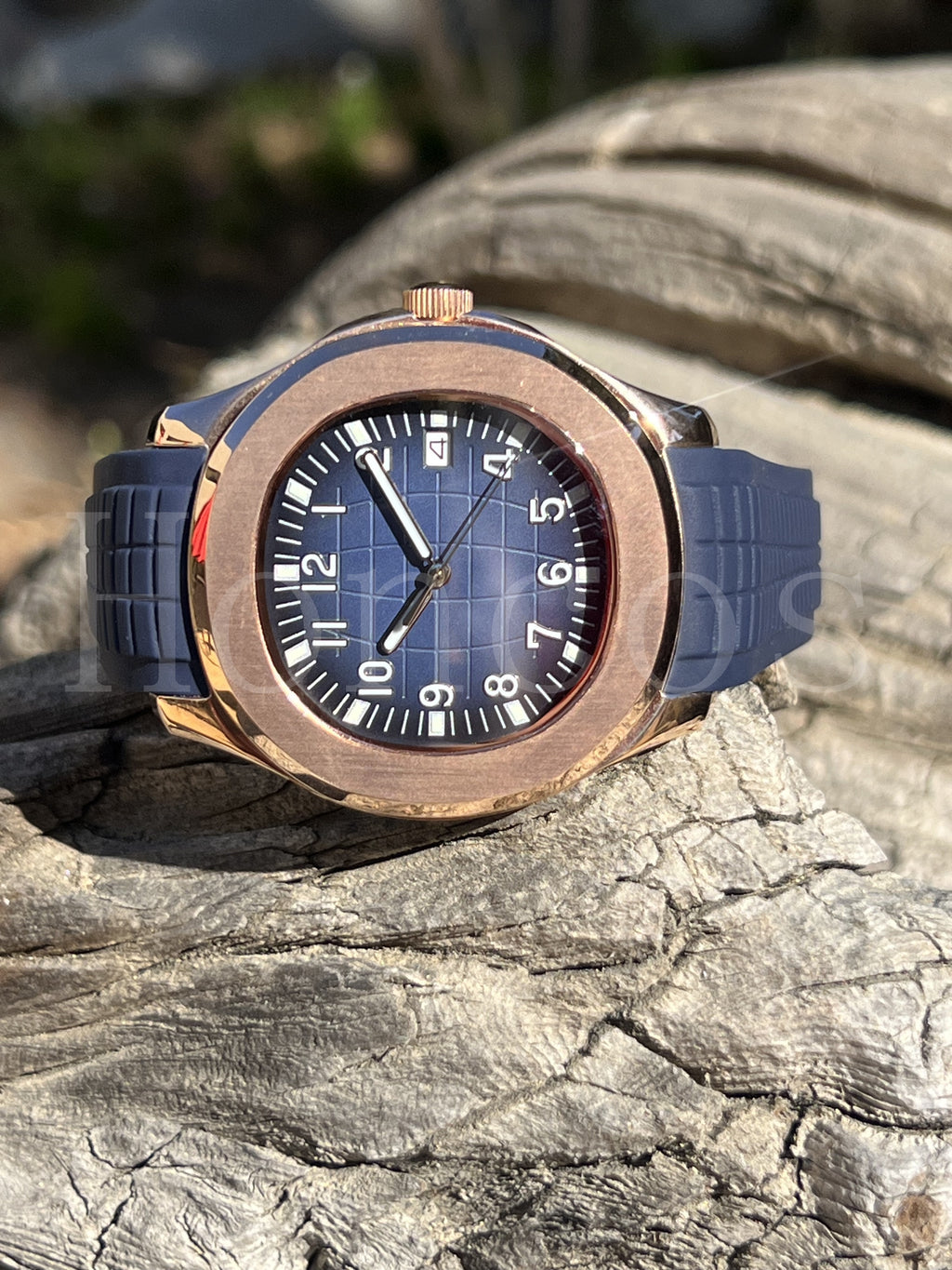 5167R Aquanaut Style MODS Watch – Honcos Straps