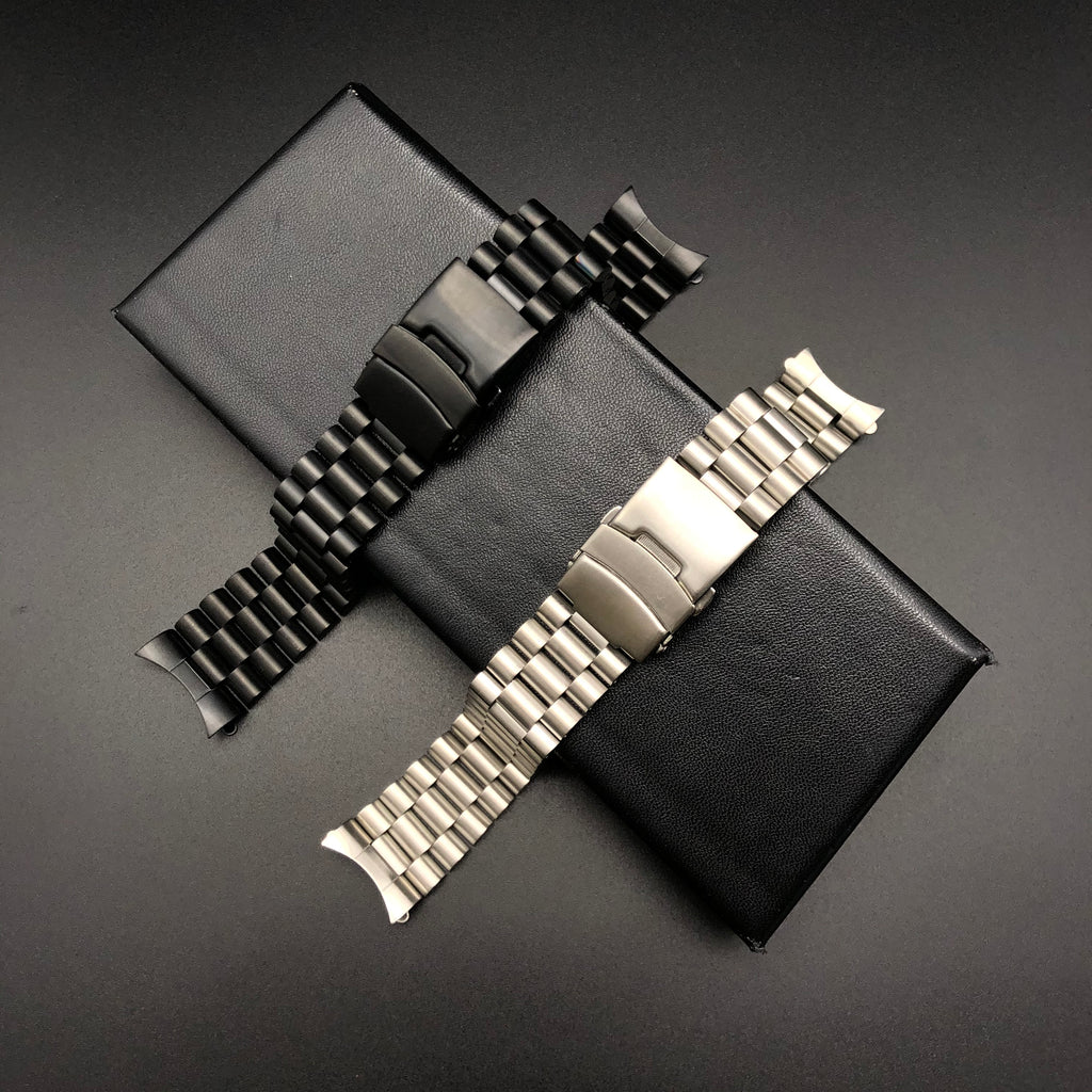 Steel Bracelets Seiko Style – Honcos Straps