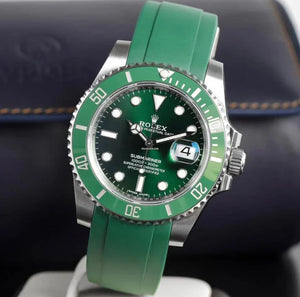 Give Your Rolex a Fresh Look with Our Oysterflex-Style Rubber Straps