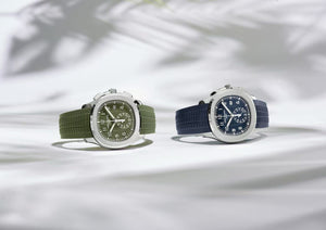 Give Your Patek Aquanaut a Fresh Look with Custom Rubber Straps from Honcos Straps