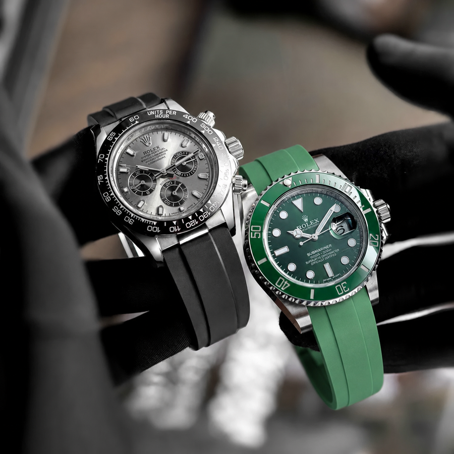 Rubber Straps Rolex Style
