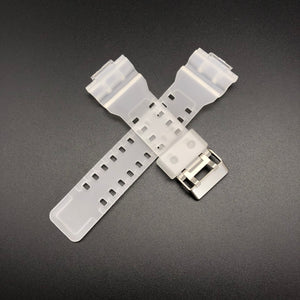 Casioak H Buckle Casio Rubber Straps