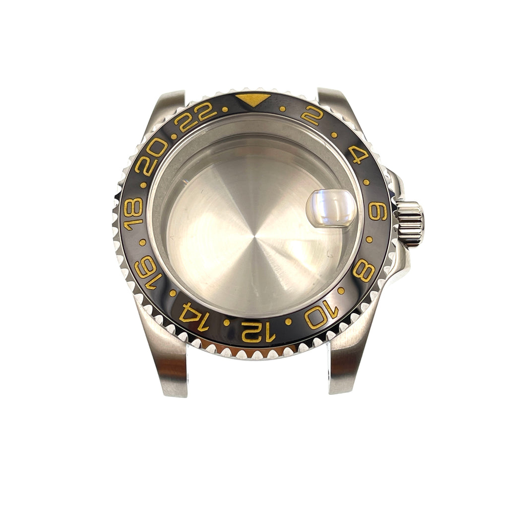 MODS GMT Watch Case Dated - Silver – Honcos Straps