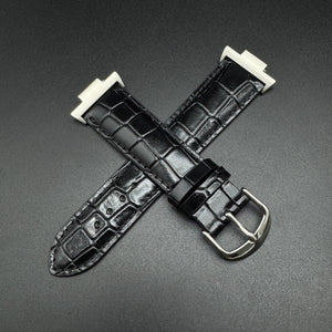 Tissot PRX Style Replacement Leather Vintage Crack Shinny Straps
