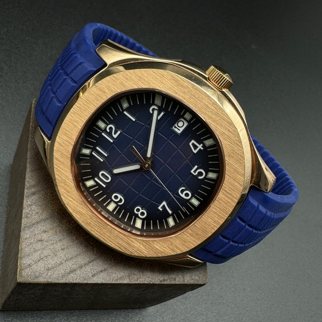 Aquanaut Style Watch – Honcos Straps