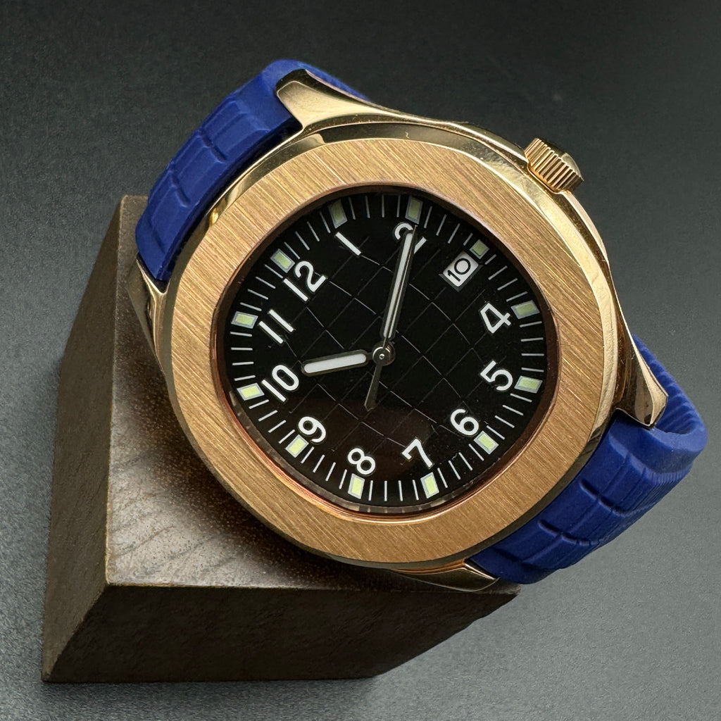 Aquanaut Style Watch – Honcos Straps