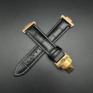 Colorful Leather Strap Clasp Tissot PRX Style – Honcos Straps