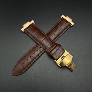 Colorful Leather Strap Clasp Tissot PRX Style – Honcos Straps