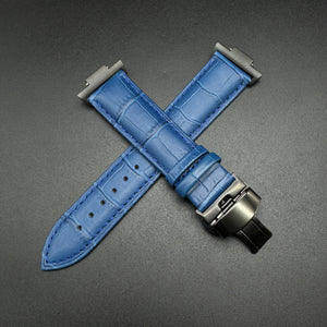 Colorful Leather Strap Clasp Tissot PRX Style – Honcos Straps