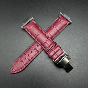 ティソ prx TISSOT PRX 用　ストラップ　革ベルト Colorful Leather Strap Clasp Tissot PRX Style – Honcos Straps