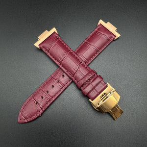 Colorful Leather Strap Clasp Tissot PRX Style – Honcos Straps