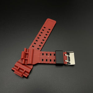 Casioak H Buckle Double Color Rubber Straps