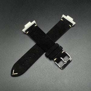 Tissot PRX Style Replacement Suede Leather Straps