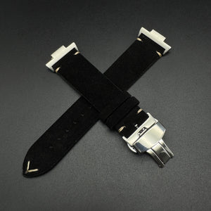 Tissot PRX Style Replacement Suede Leather Straps