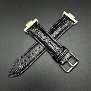 Tissot PRX Style Replacement Lizard Leather Straps