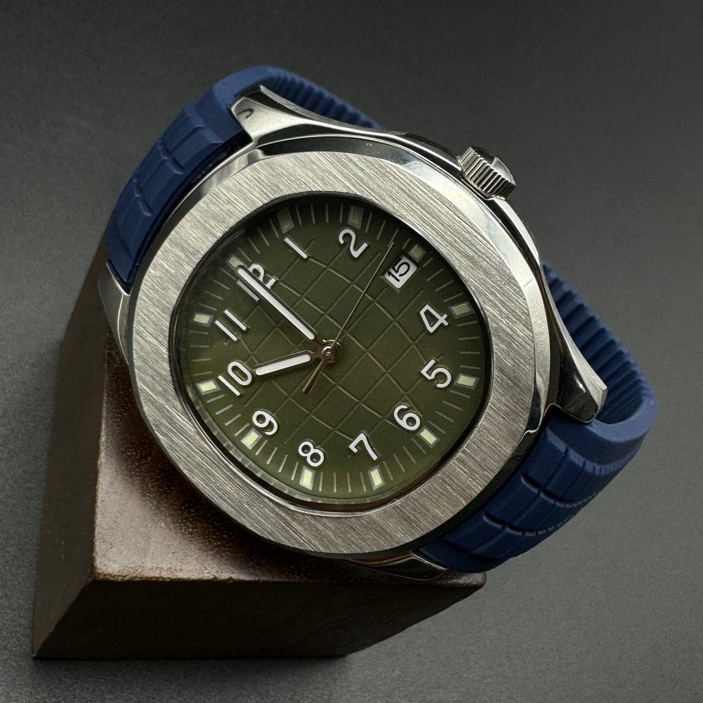 Aquanaut Style Watch – Honcos Straps