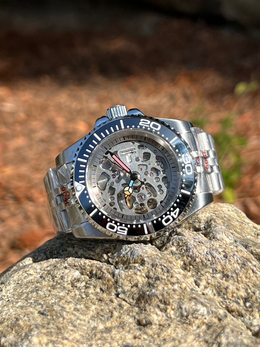 NH70 Skeleton Style MODS Watch – Honcos Straps